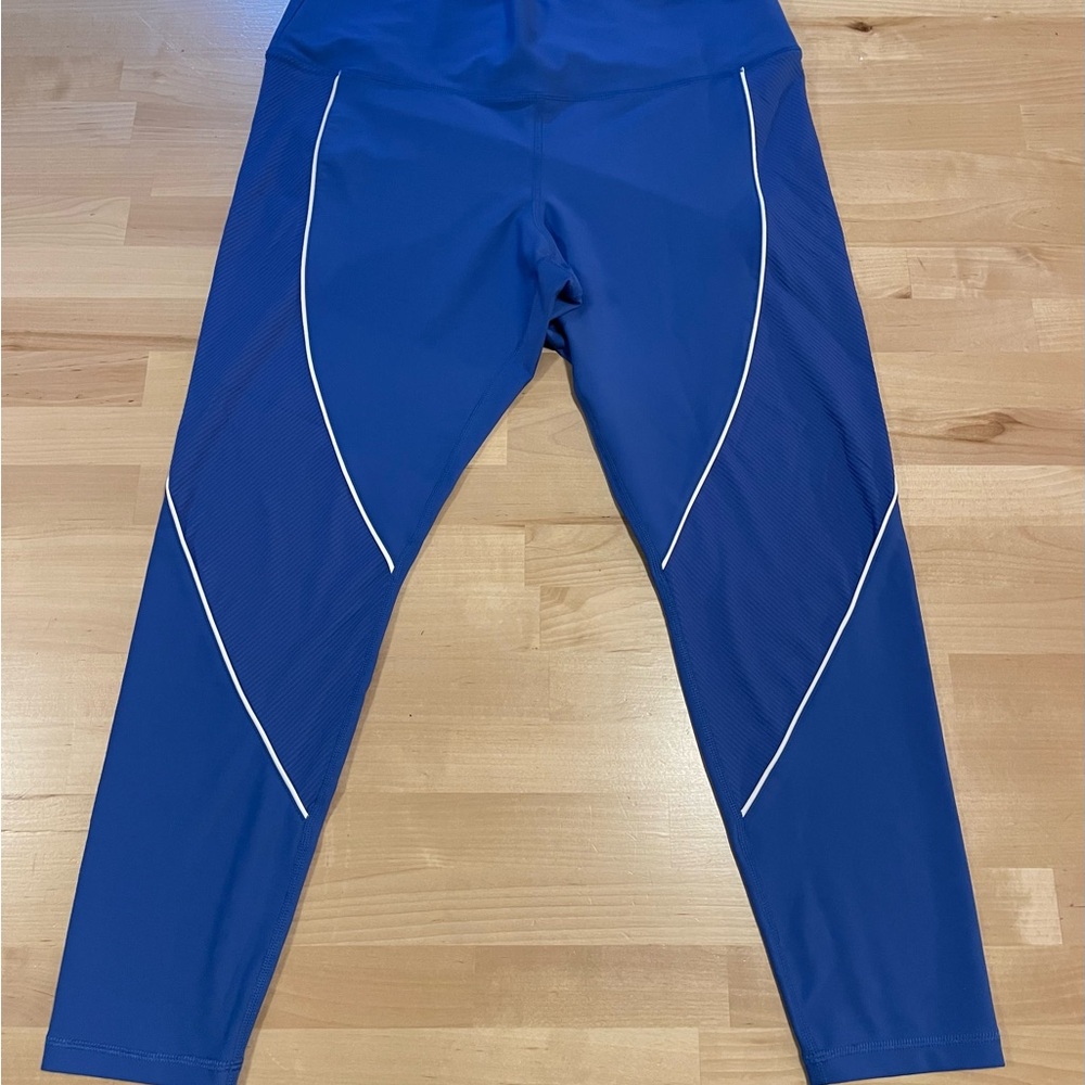 Old Navy Blue High-Rise Leggings